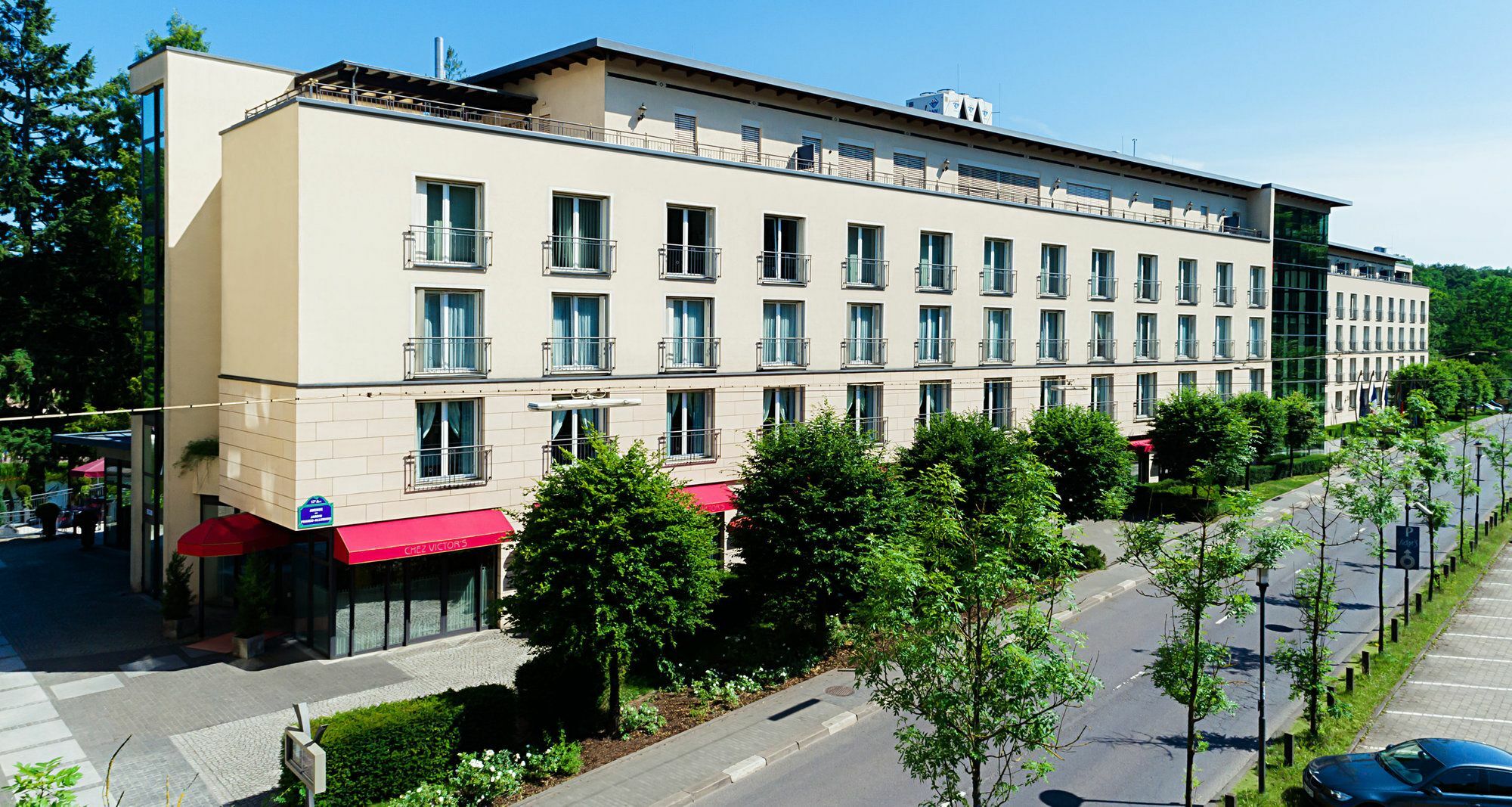 Victor'S Residenz-Hotel Saarbrucken Bagian luar foto